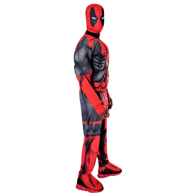 Adult Marvel Deadpool Deluxe Costume