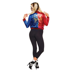 Adult Harley Quinn Jacket with Shirt