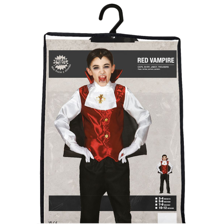 Child Dracula Costume