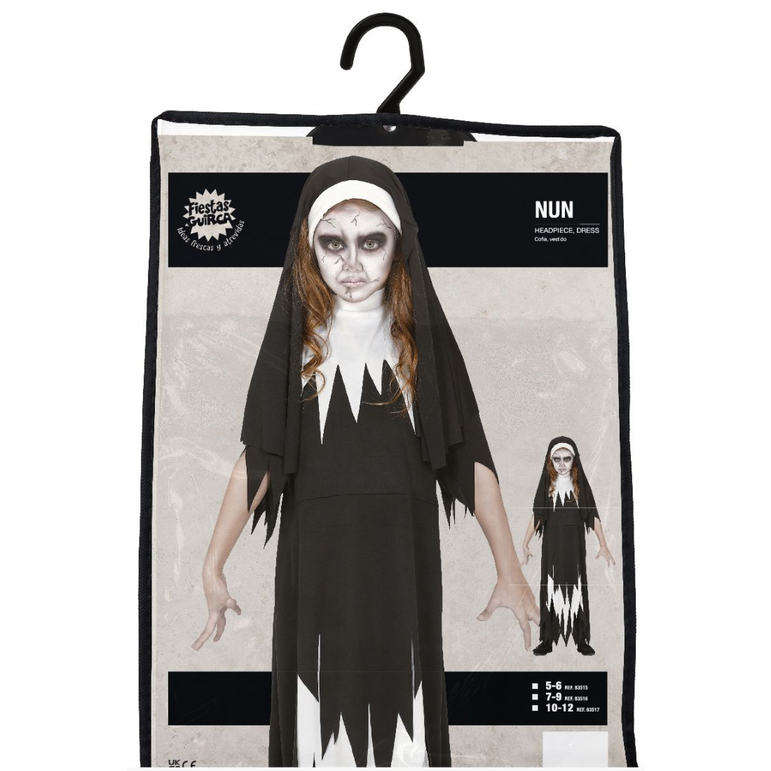 Child Nun Costume