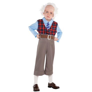 Child Old Geezer Boys Costume Costumes & Apparel - Party Centre