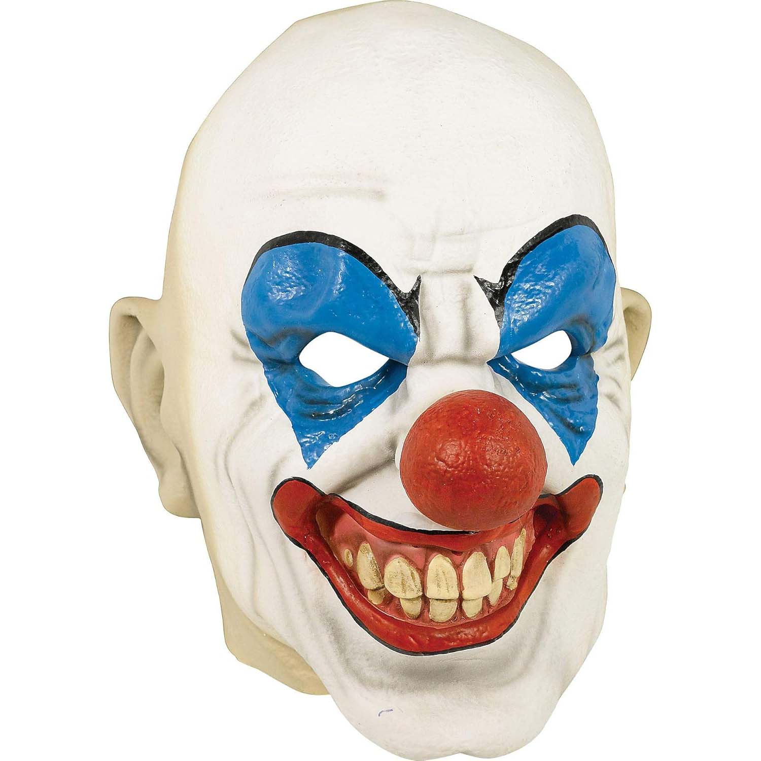 Adult Bald Clown Mask