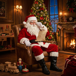 Adult Plus Santa Suit Costume