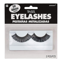 Adult Basic Fake Black Eyelashes One Size