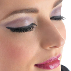 Adult Basic Fake Black Eyelashes One Size