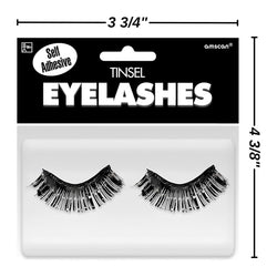 Adult Basic Fake Black Eyelashes One Size