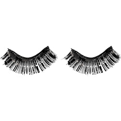 Adult Basic Fake Black Eyelashes One Size