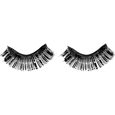Adult Basic Fake Black Eyelashes One Size