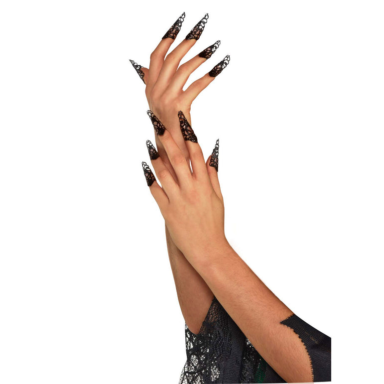 Filigree Witch Nails