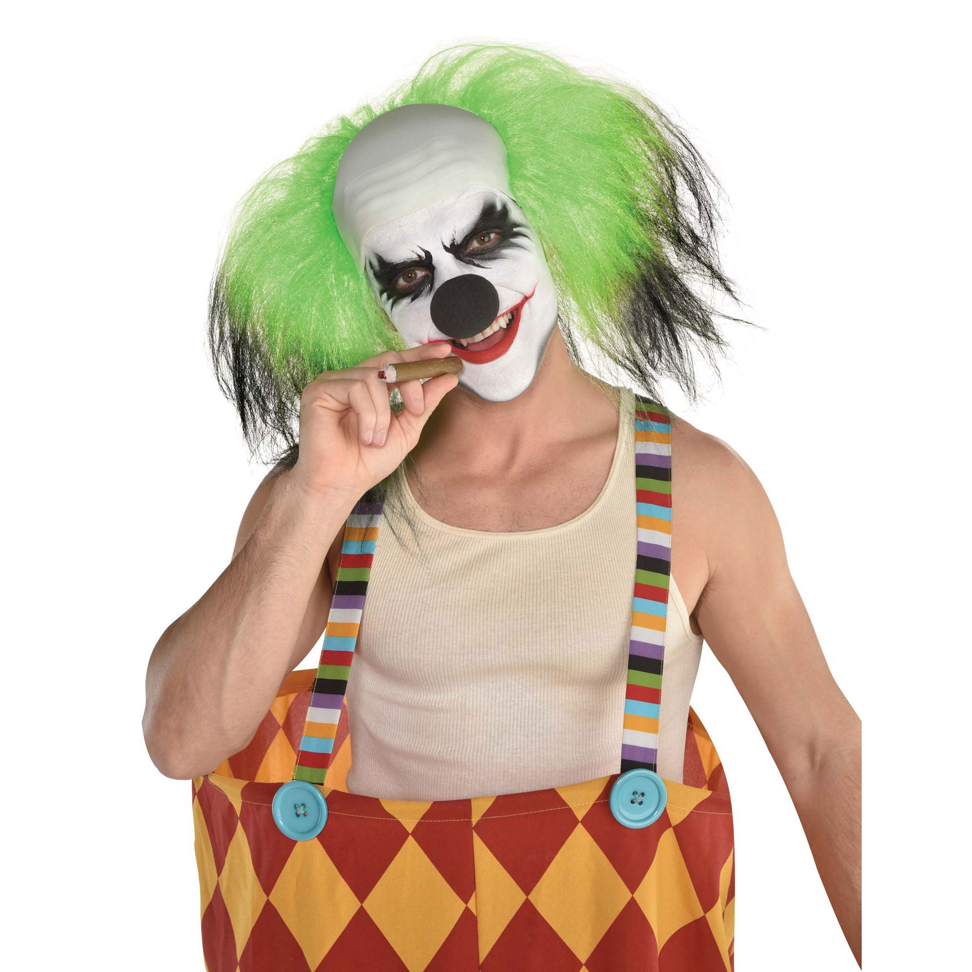 Sinister Clown Wig