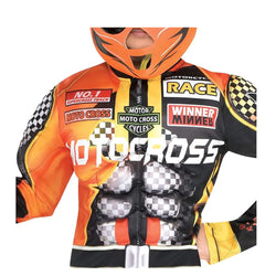 Child Motorcross Driver Costume
