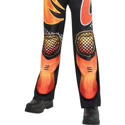 Child Motorcross Driver Costume