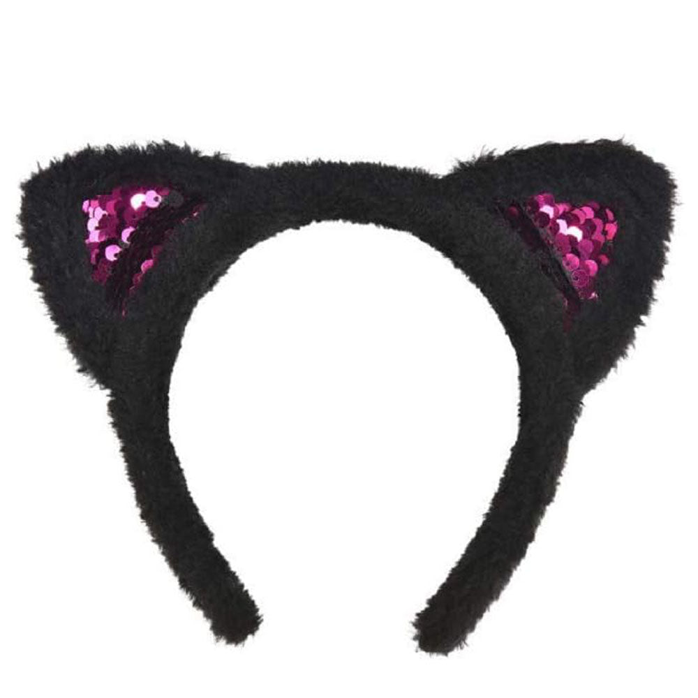 Pinky Cat Ears Headband