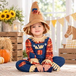 Infant Tiny Scarecrow Costume