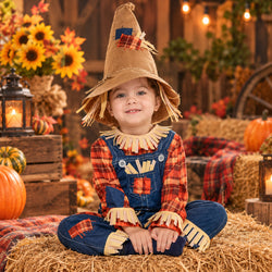 Infant Tiny Scarecrow Costume
