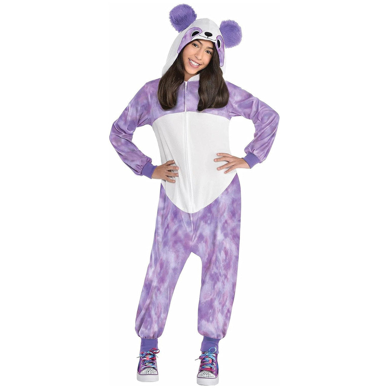 Adult Zipster Panda Costume