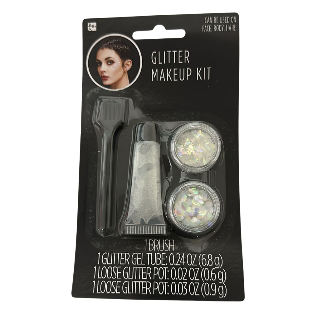Iridescent Glitter Kit With Applicator