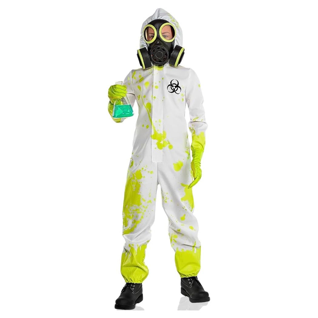 Child Glow Hazmat Costume