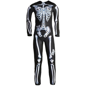 Adult Skeleton Catsuit Costume