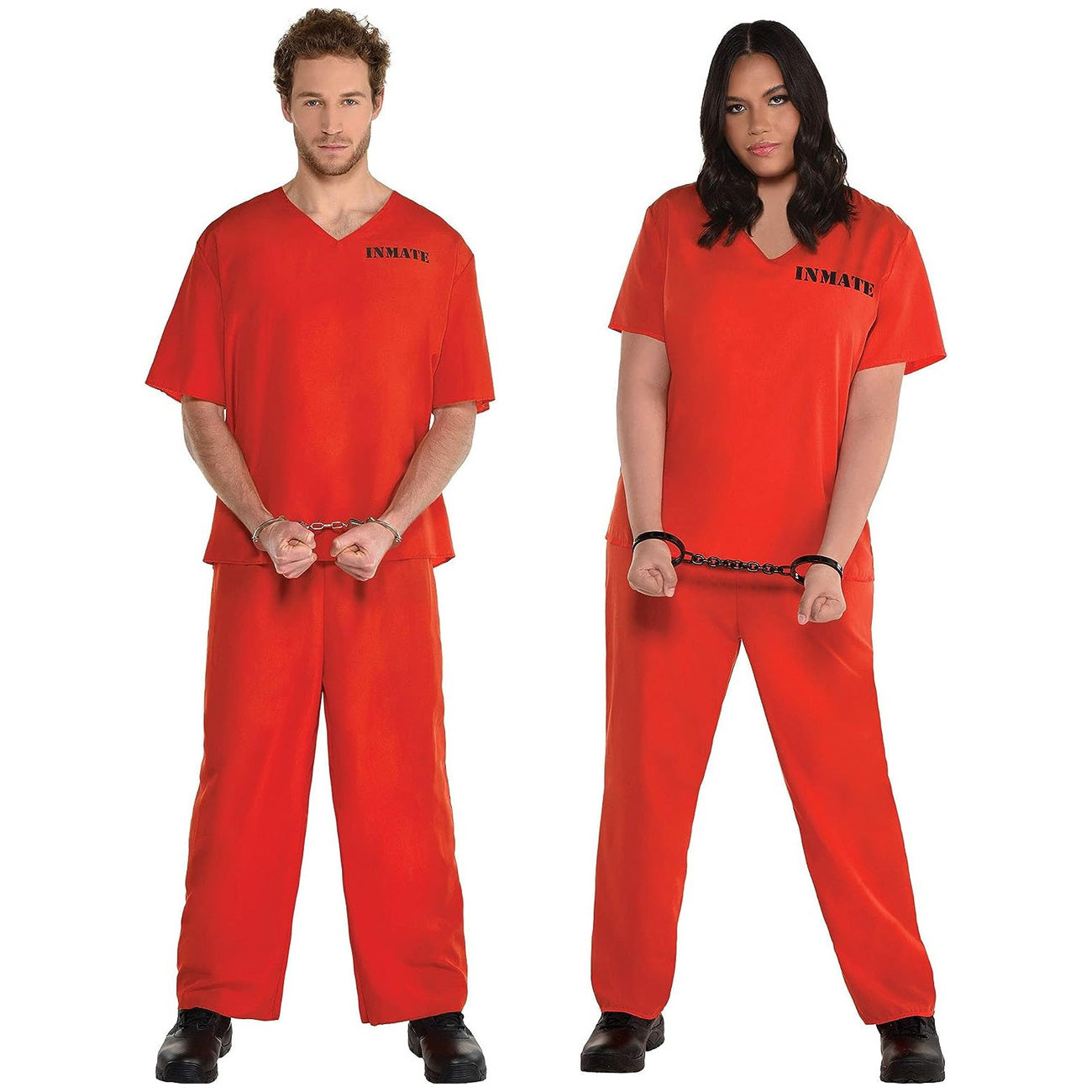 Adult Plus Size Incarcerated Unisex Costume