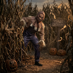 Adult Sinister Scarecrow Costume