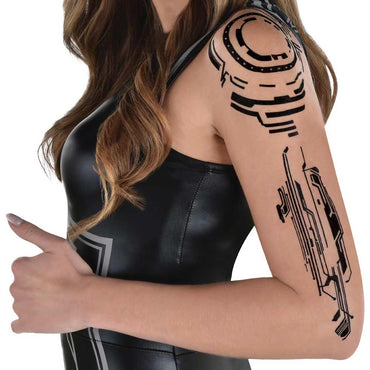 Cyber Punk Tattoos