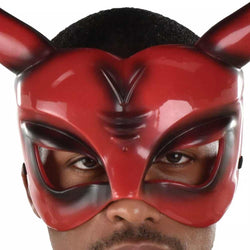 Adult Horned Devil Mask