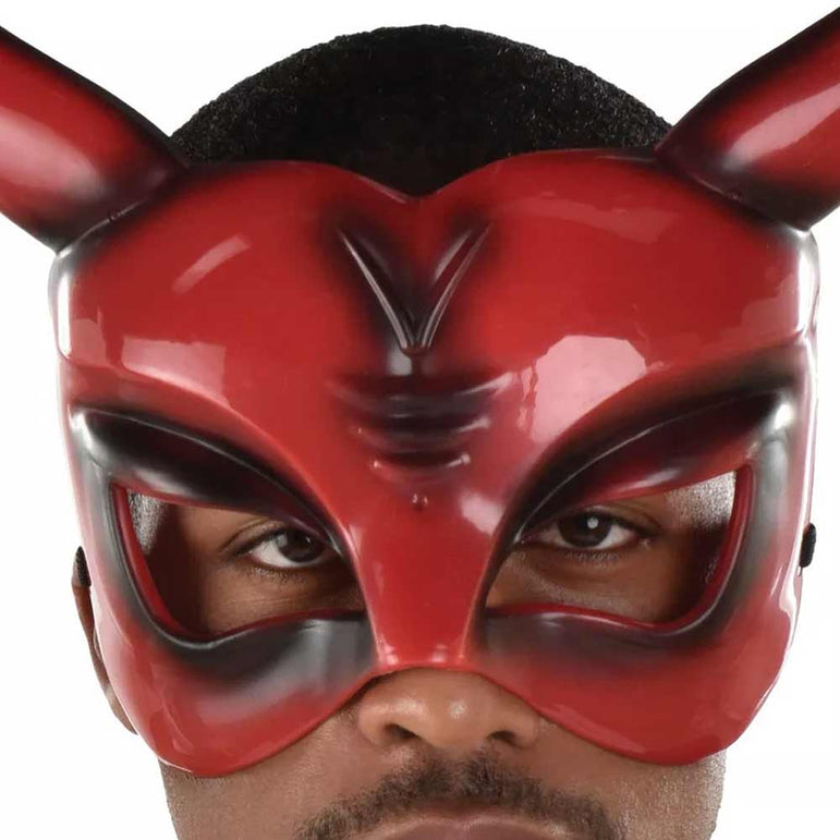 Adult Horned Devil Mask