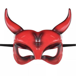 Adult Horned Devil Mask