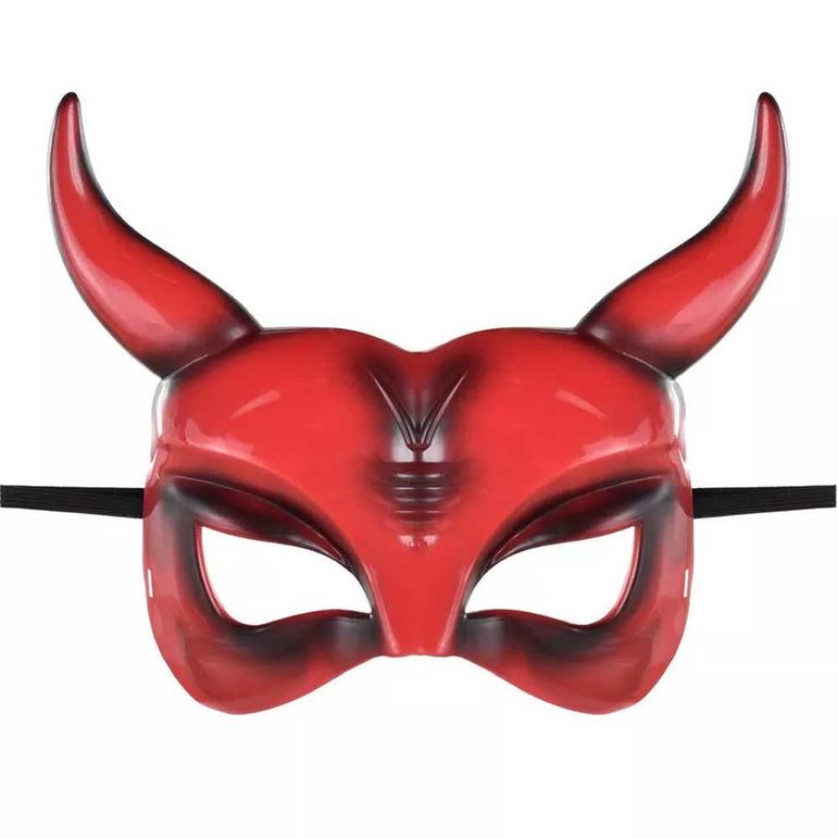 Devils Backbone Mask Shop Adult Horned Devil Mask - Party Centre, UAE 2026