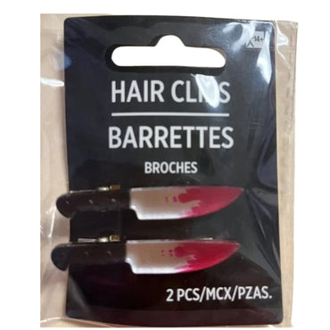 Bloody Hair Clips