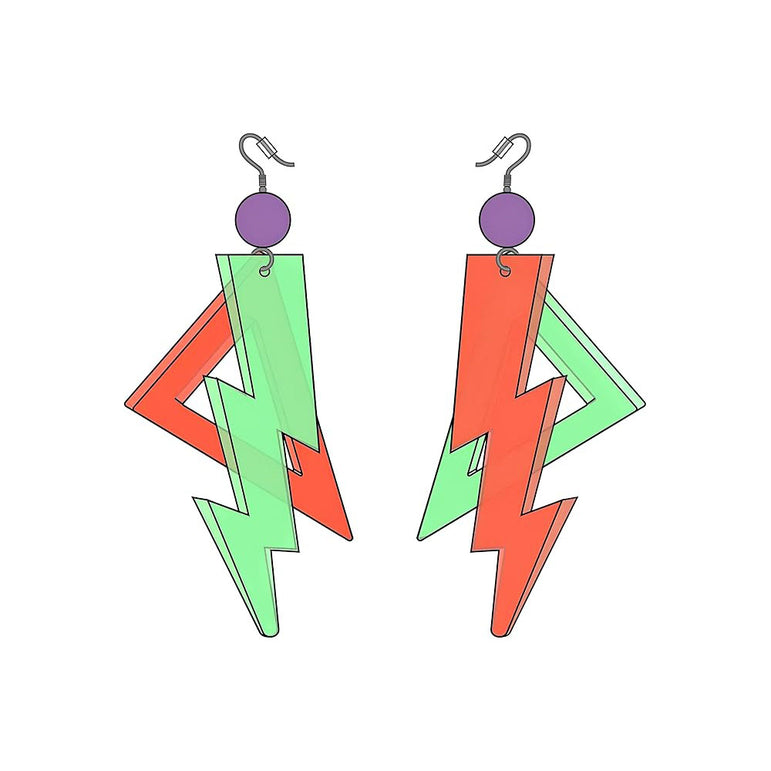 80's Earrings