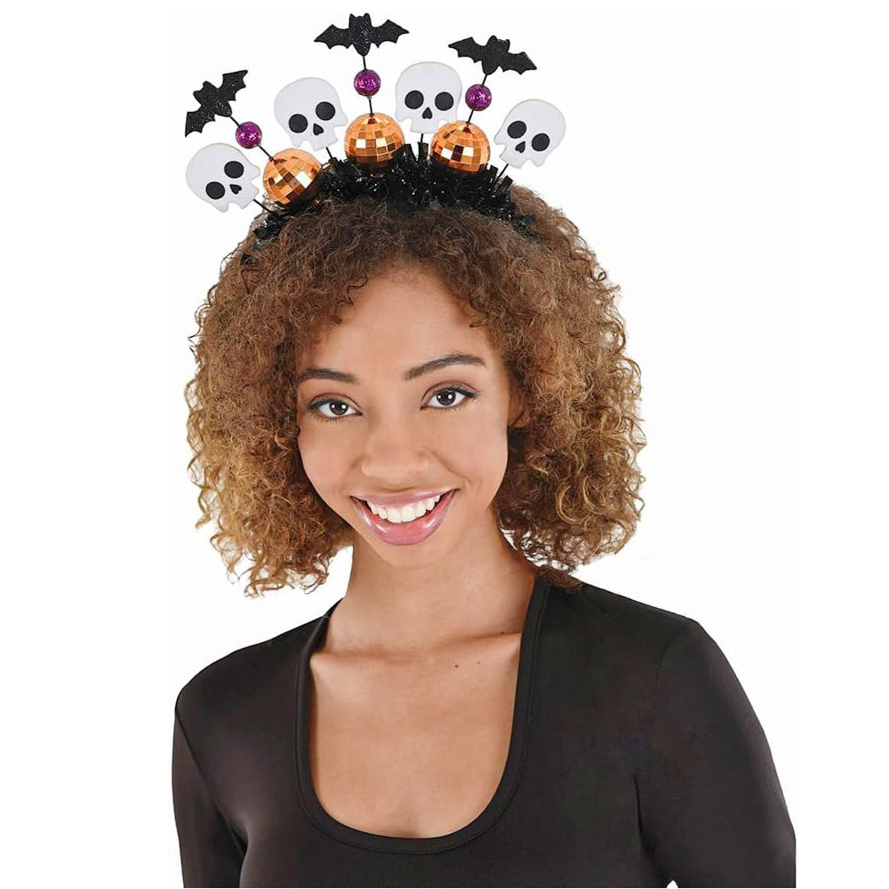 Halloween Adult  Mirror Ball Plastic Headbopper