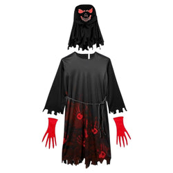 Child Hooded Horror Boy Costume