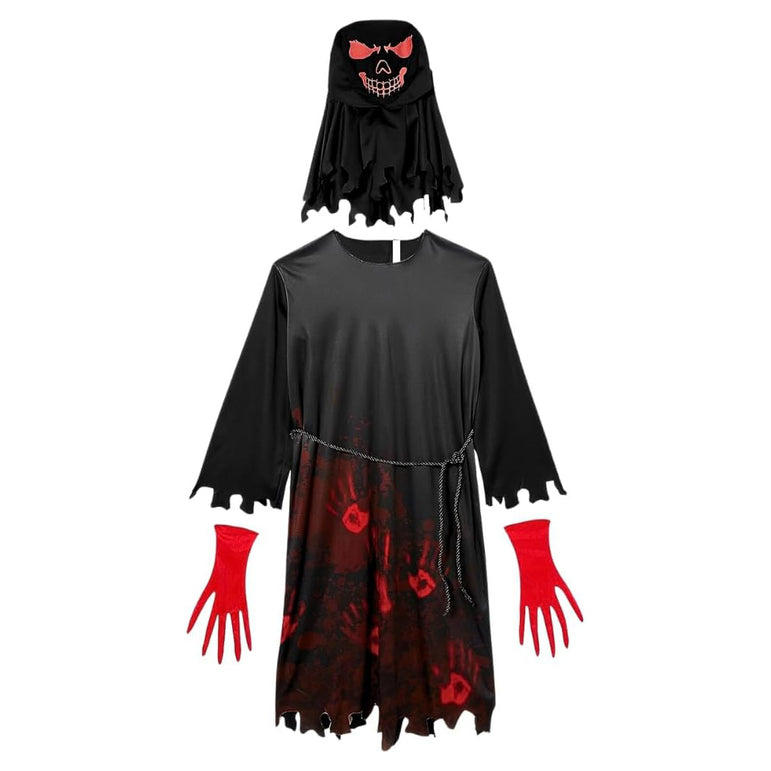 Child Hooded Horror Boy Costume