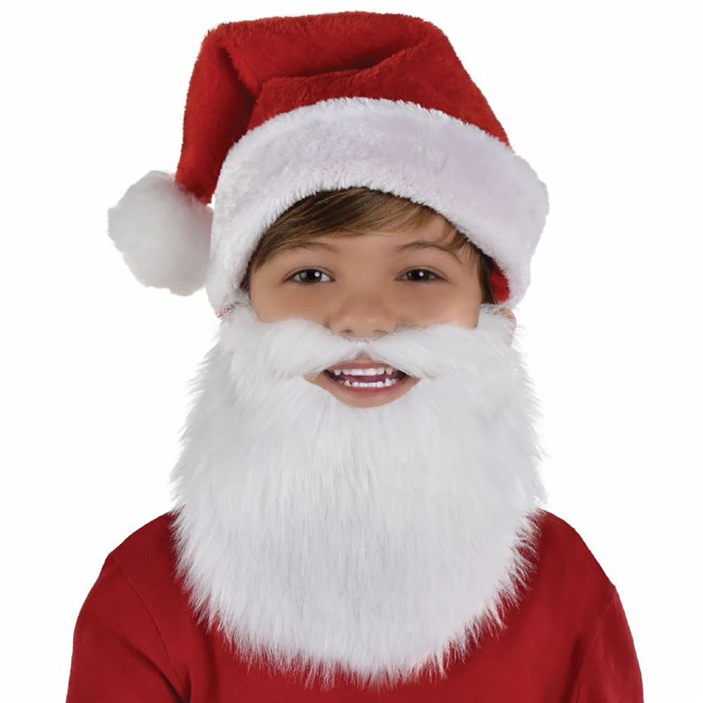 Santa Child Beard