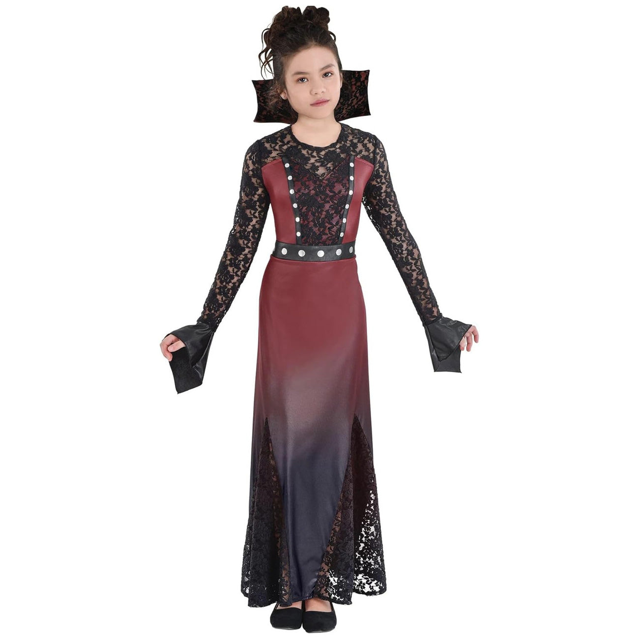 Child Dark Countess Vampire Girl Costume