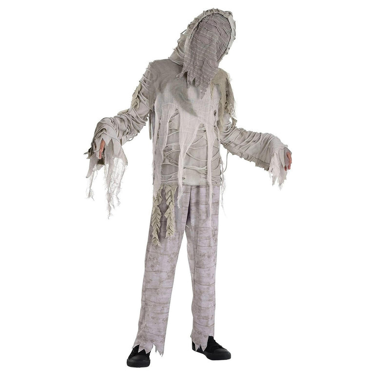 Child Mummified Mummy Ghost Scary Costume