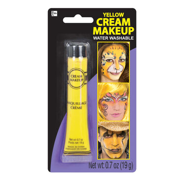 Yellow Cream Make Up