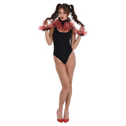 Adult Vintage Circus Collar and Cuffs Set