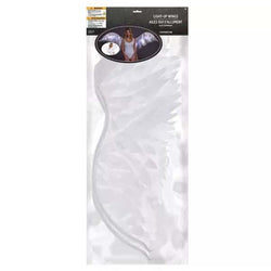 Adult Light Up Angel Wings 61in X 36in