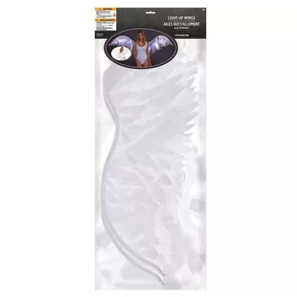 Adult Light Up Angel Wings 61in X 36in