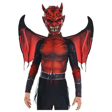 Child Devil Boy Costume