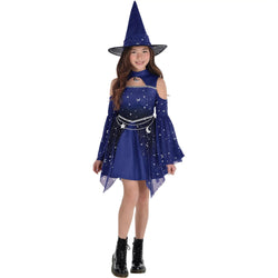 Child Bad Witch Costume