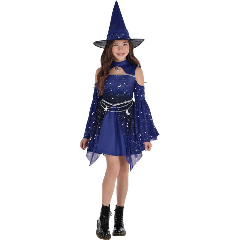 Child Bad Witch Costume