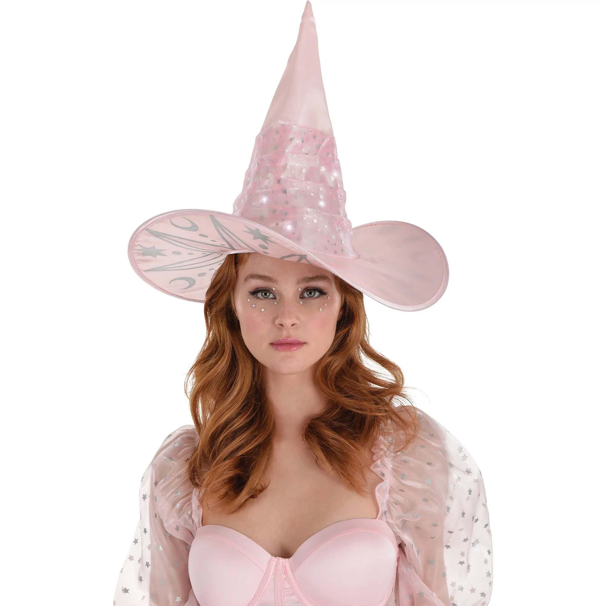 Adult Light Up Fairy Tale Witch Hat