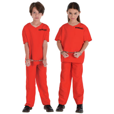 Child Encarcerated Unisex Costume
