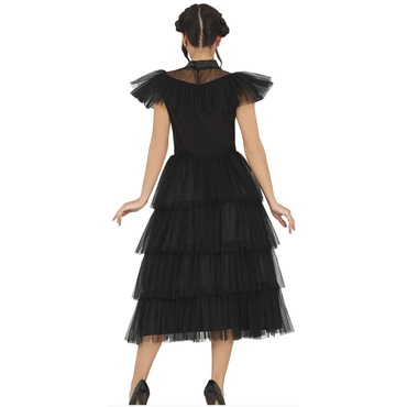 Adult Gothic Girl Night Queen Costume