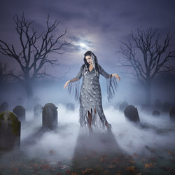 Adult Plus Size Graveyard Zombie Halloween Costume