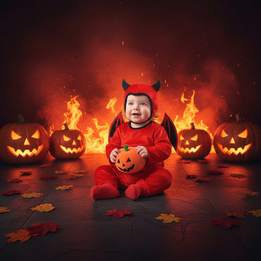 Toddler Cute As A Devil Halloween Costume